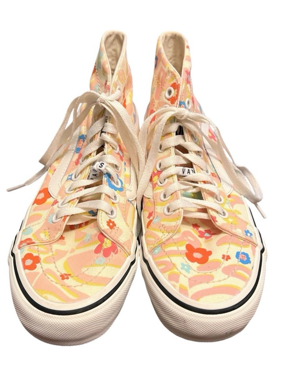 Vans High Rise Skate Shoe - Picture 4 of 9